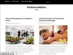 Sites similar to kindness-matters.org