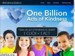 Sites similar to kindness1billion.org