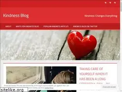Sites similar to kindnessblog.com