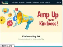 Sites similar to kindnessday.sg