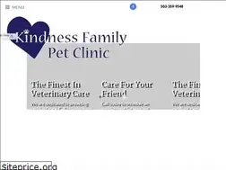 Sites similar to kindnessfamilypetclinic.com