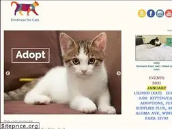 Sites similar to kindnessforcats.org