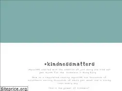 Sites similar to kindnessmattersshop.org