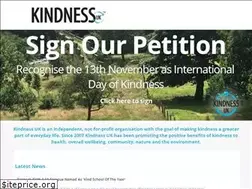 Sites similar to kindnessuk.com