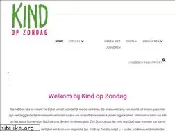 Sites similar to kindopzondag.nl