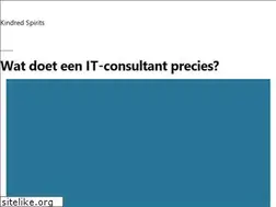 Sites similar to kindred-spirits.nl
