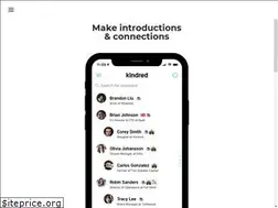 Sites similar to kindred.biz