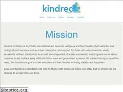 Sites similar to kindredadoption.org