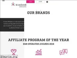Sites similar to kindredaffiliates.com