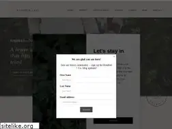 Sites similar to kindredand.co