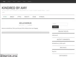 Sites similar to kindredbyamy.com