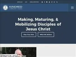 Sites similar to kindredchurch.org