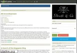 Sites similar to kindredcocktails.com