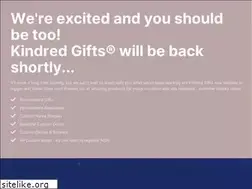 Sites similar to kindredgifts.com.au