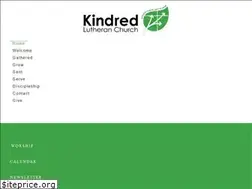 Sites similar to kindredlutheran.com