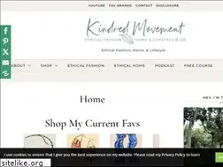 Sites similar to kindredmovement.com