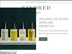 Sites similar to kindredskincareco.com