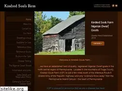 Sites similar to kindredsoulsfarm.com