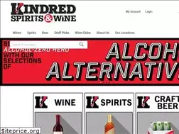 Sites similar to kindredspiritsandwine.com