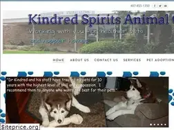 Sites similar to kindredspiritsanimalclinic.com