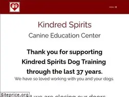 Sites similar to kindredspiritsk9.com