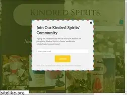 Sites similar to kindredspiritsonline.com