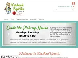 Sites similar to kindredspiritsquiltco.com