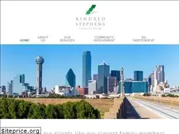 Sites similar to kindredstephens.com