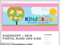 Sites similar to kindskopp.com