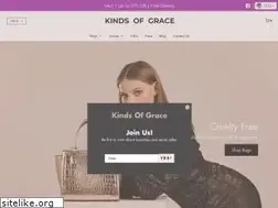 Sites similar to kindsofgrace.com