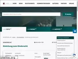 Sites similar to kindsrecht.ch