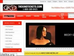 Sites similar to kindtickets.net