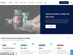 Sites similar to kinea.com.br