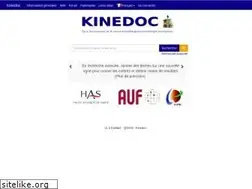 Sites similar to kinedoc.org