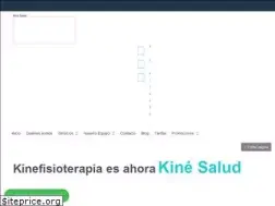 Sites similar to kinefisioterapia.es