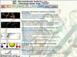 Sites similar to kinemage.biochem.duke.edu