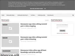 Sites similar to kinemaster-tricks.blogspot.com