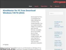 Sites similar to kinemaster.in