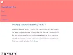 Sites similar to kinemaster.one