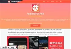 Sites similar to kinemaster.pro
