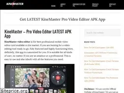 Sites similar to kinemaster.tech