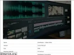 Sites similar to kinemaster.xyz