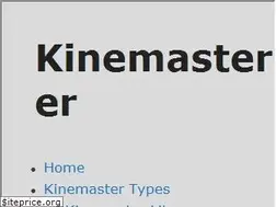 Sites similar to kinemasterapk.co