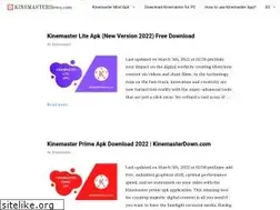 Sites similar to kinemasterdown.com