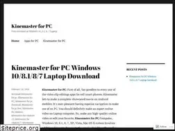 Sites similar to kinemasterforpc649954172.wordpress.com