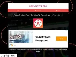 Sites similar to kinemastermod.app