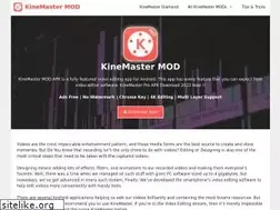 Sites similar to kinemastermodapk.me