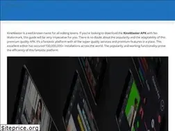 Sites similar to kinemastermodapk.xyz