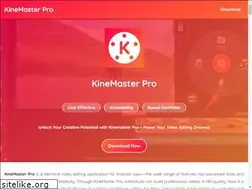 Sites similar to kinemasterpro.pro
