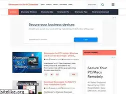 Sites similar to kinemasterproforpcdownload.com